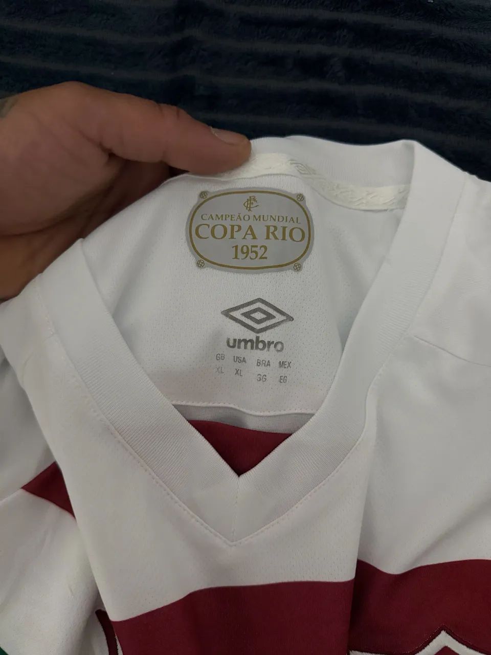 camisa oficial do Fluminense GG - Foto 2