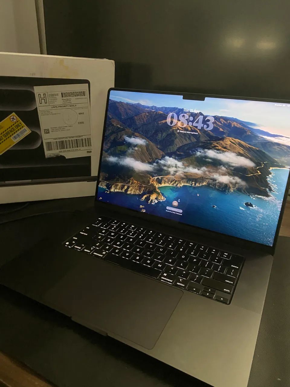 MacBook Pro 16 M3 Pro 18GB 512GB Apple Seminovo Caixa Original