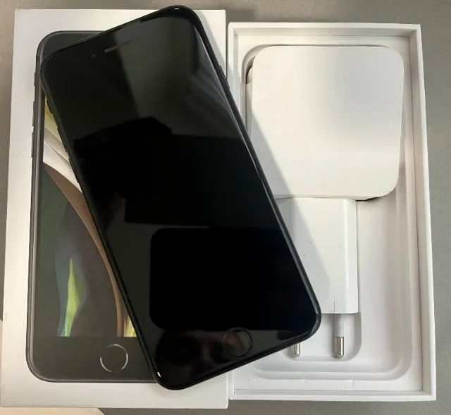 Iphone SE 2020 usado perfeito estado de conservação - Foto 2
