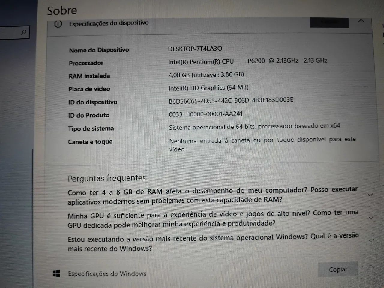 Notbook Samsung RV411  - Foto 4