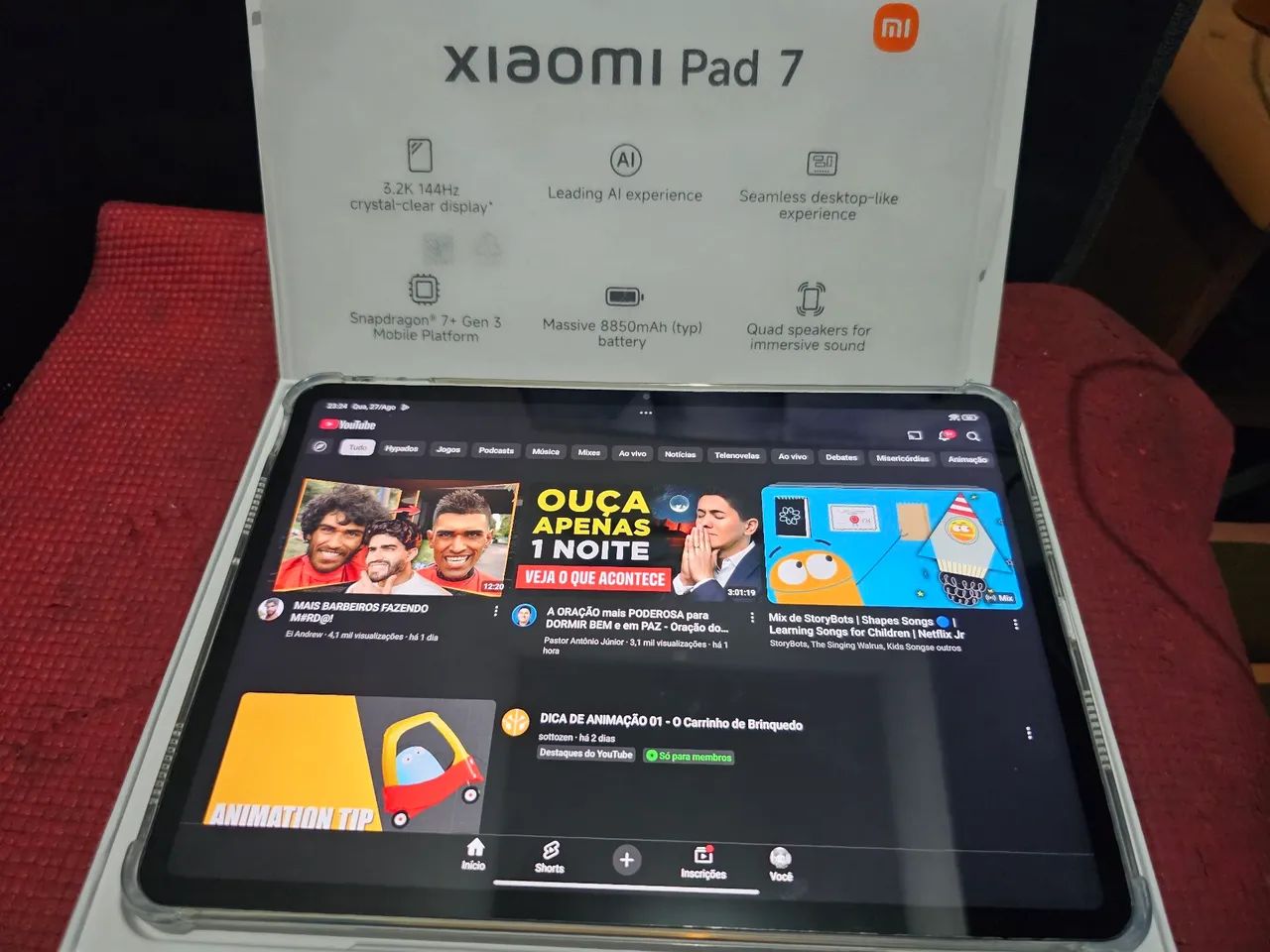 XIAOMI Tablet Pad 7 - Foto 5