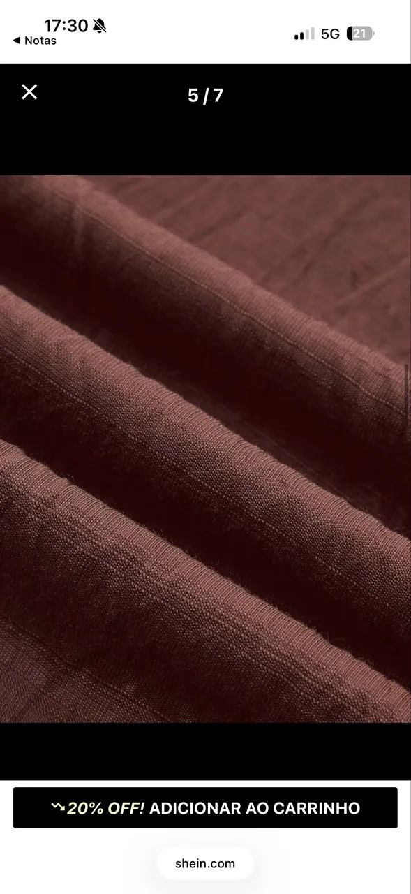 Vestido longo shein NOVO - Foto 2