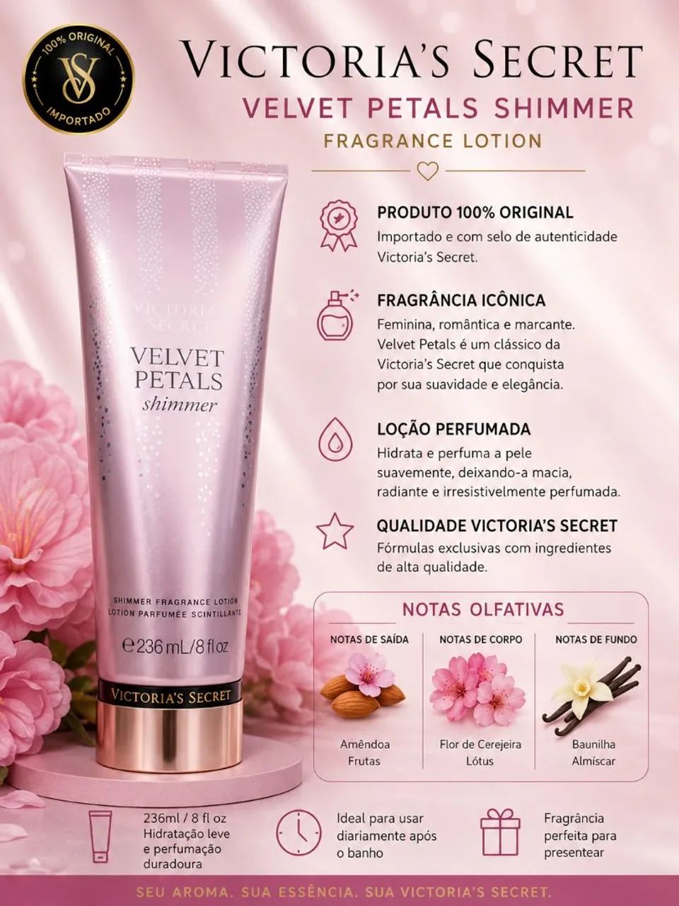 Hidratante Victoria secret original 