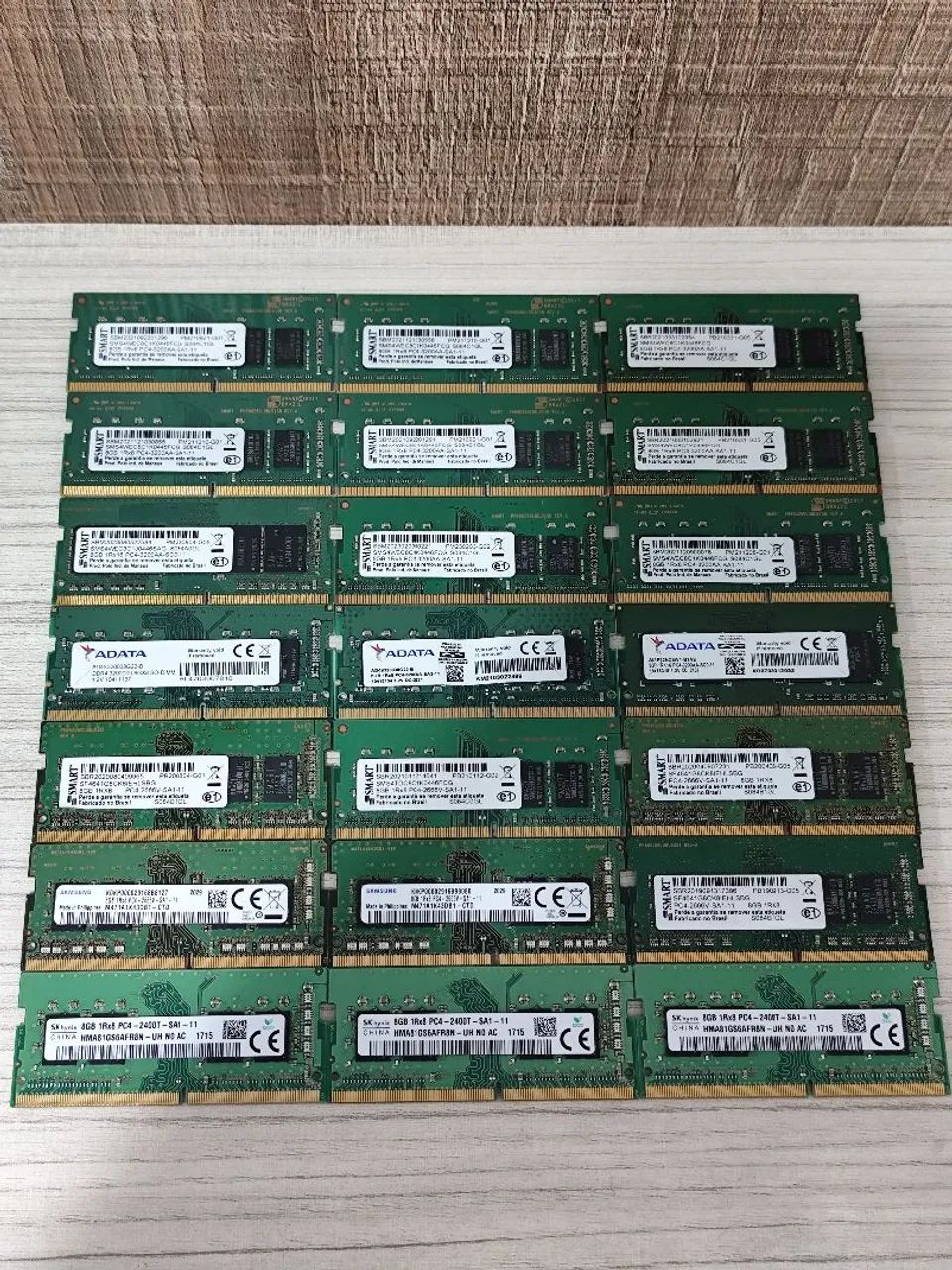MEMÓRIA RAM 8GB DDR4 NOTEBOOK 