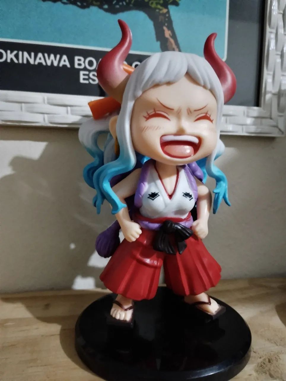 One piece Yamato boneco  - Foto 2