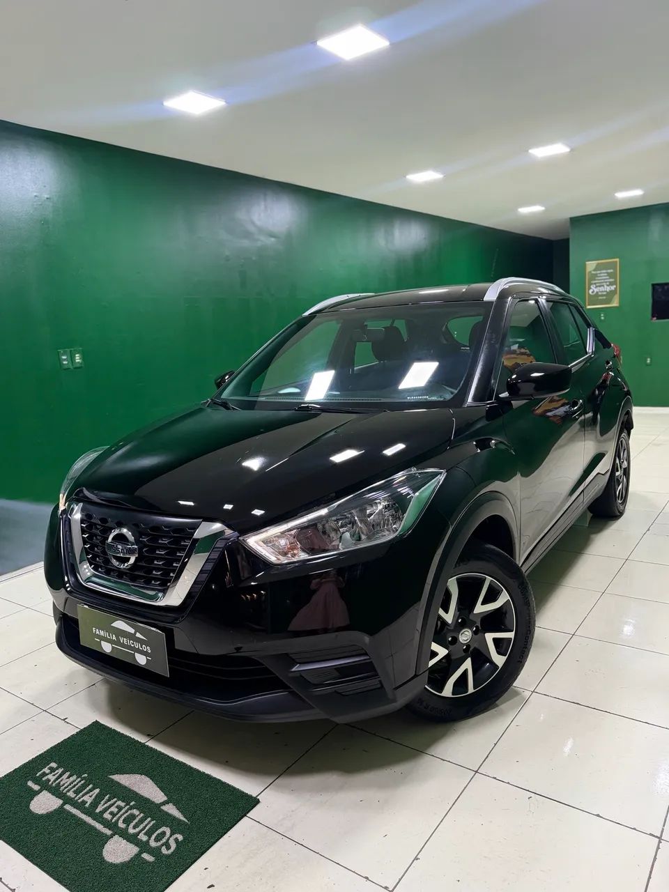 Nissan Kicks KICKS S 1.6 16V Flex 5p Aut. 2020