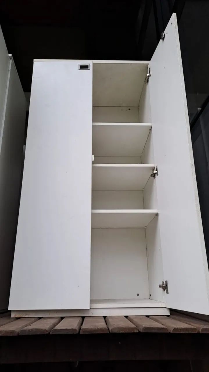 Armários, mesa e biombo de escritório  - Foto 3