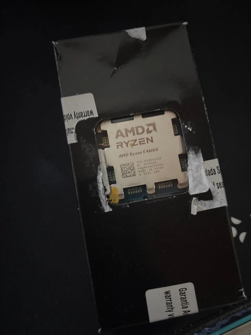 Processador AMD Ryzen 5 9600x