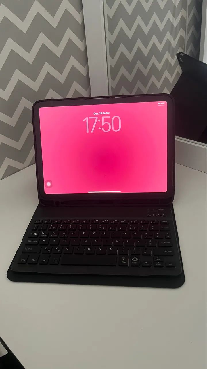 capa/teclado ipad
