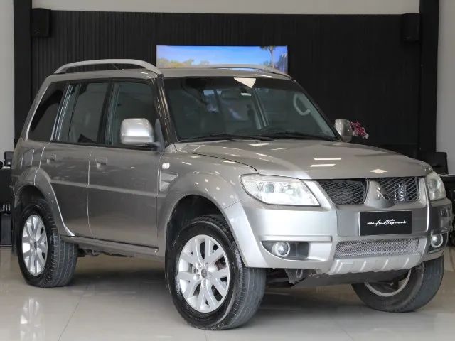 Mitsubishi Pajero TR4 2.0 Flex 16V 4X2 Aut. 2012 2012