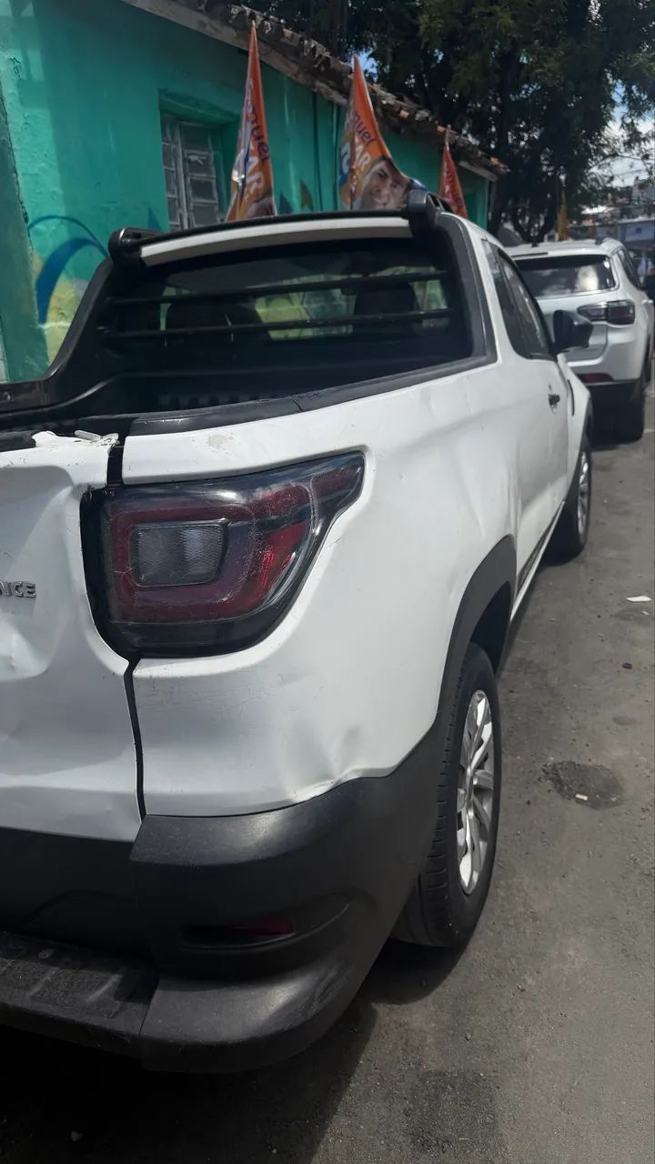 Fiat Strada Endurance 1.4 Flex 8V CS Plus 2021 - Foto 2