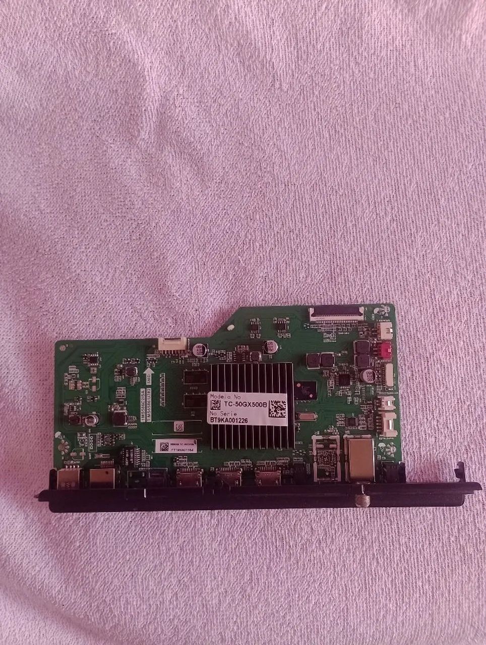Placa principal TV Panasonic tc-50gx500b - Foto 2