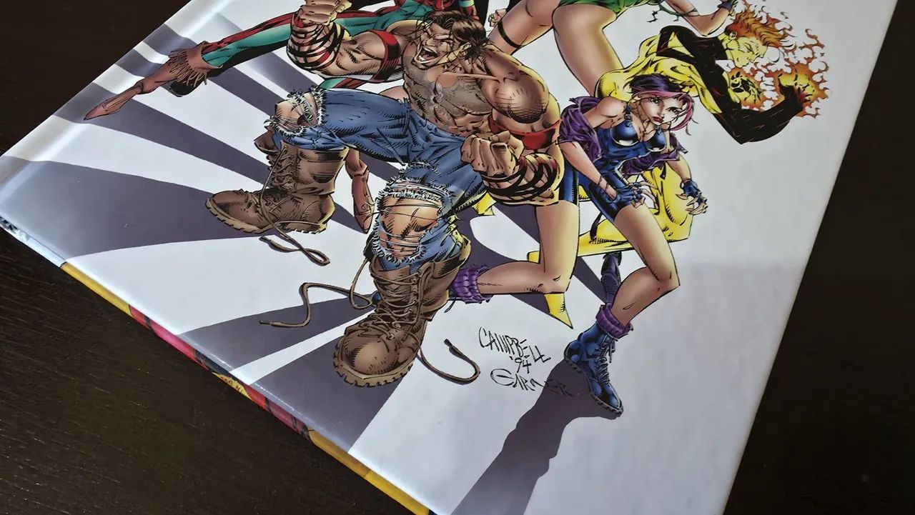 Gen 13 - Edição de Luxo - DC Comics - HQ Panini - Foto 6