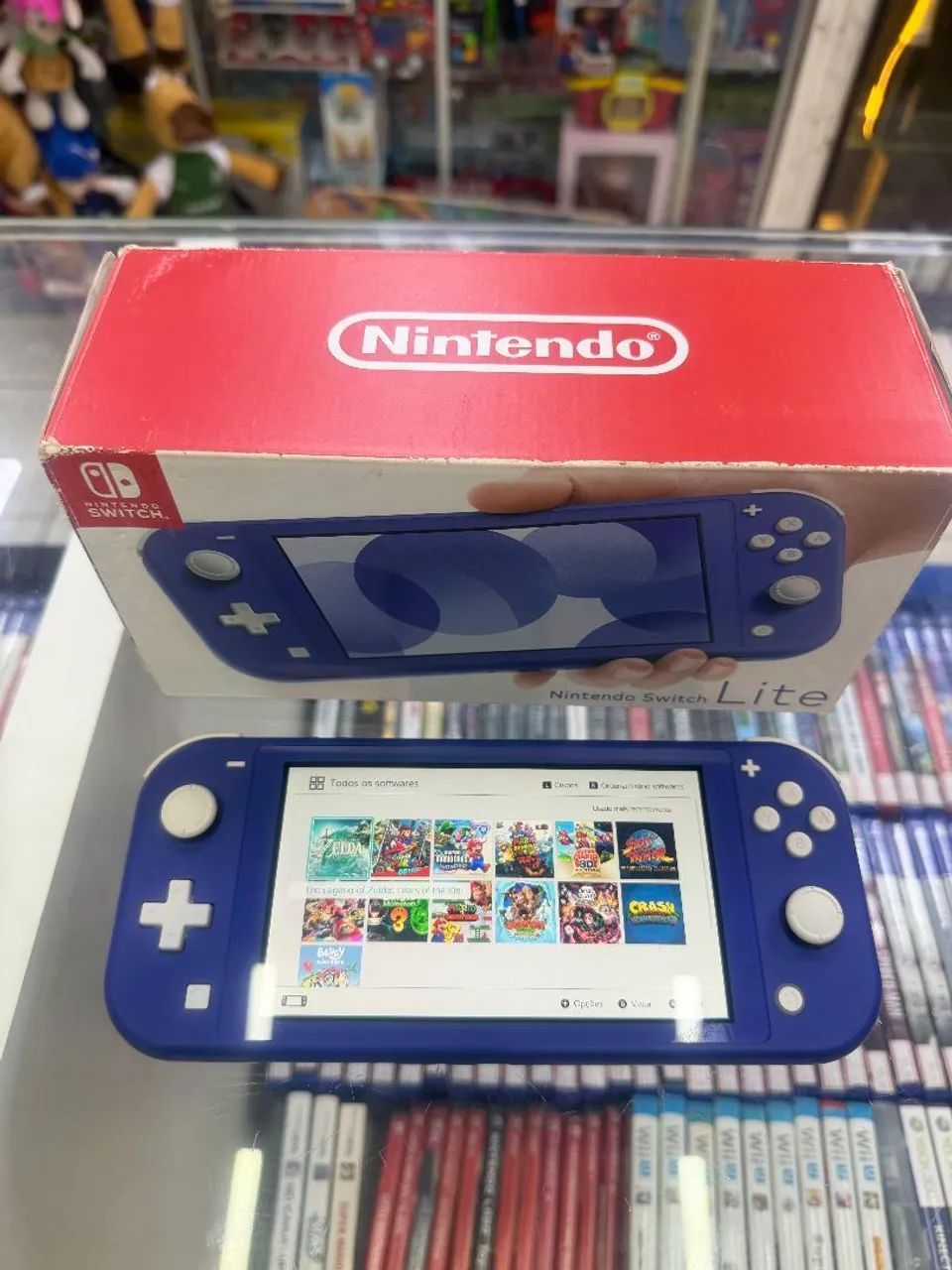 Nintendo switch lite d3sbl0qu3ad0 