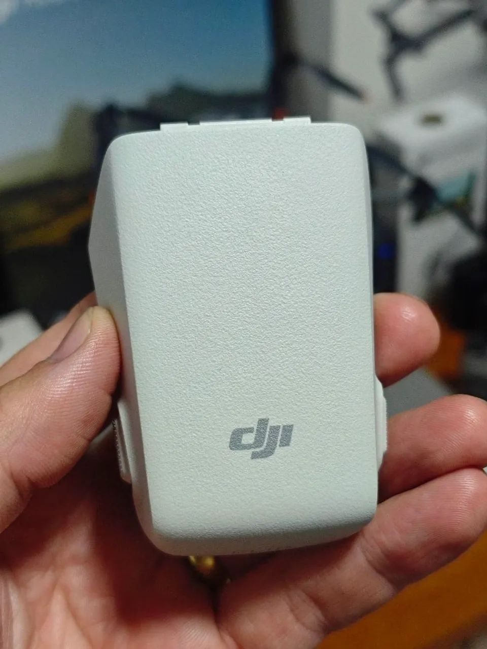 2 Baterias Dji Flip Seminovas com poucos ciclos