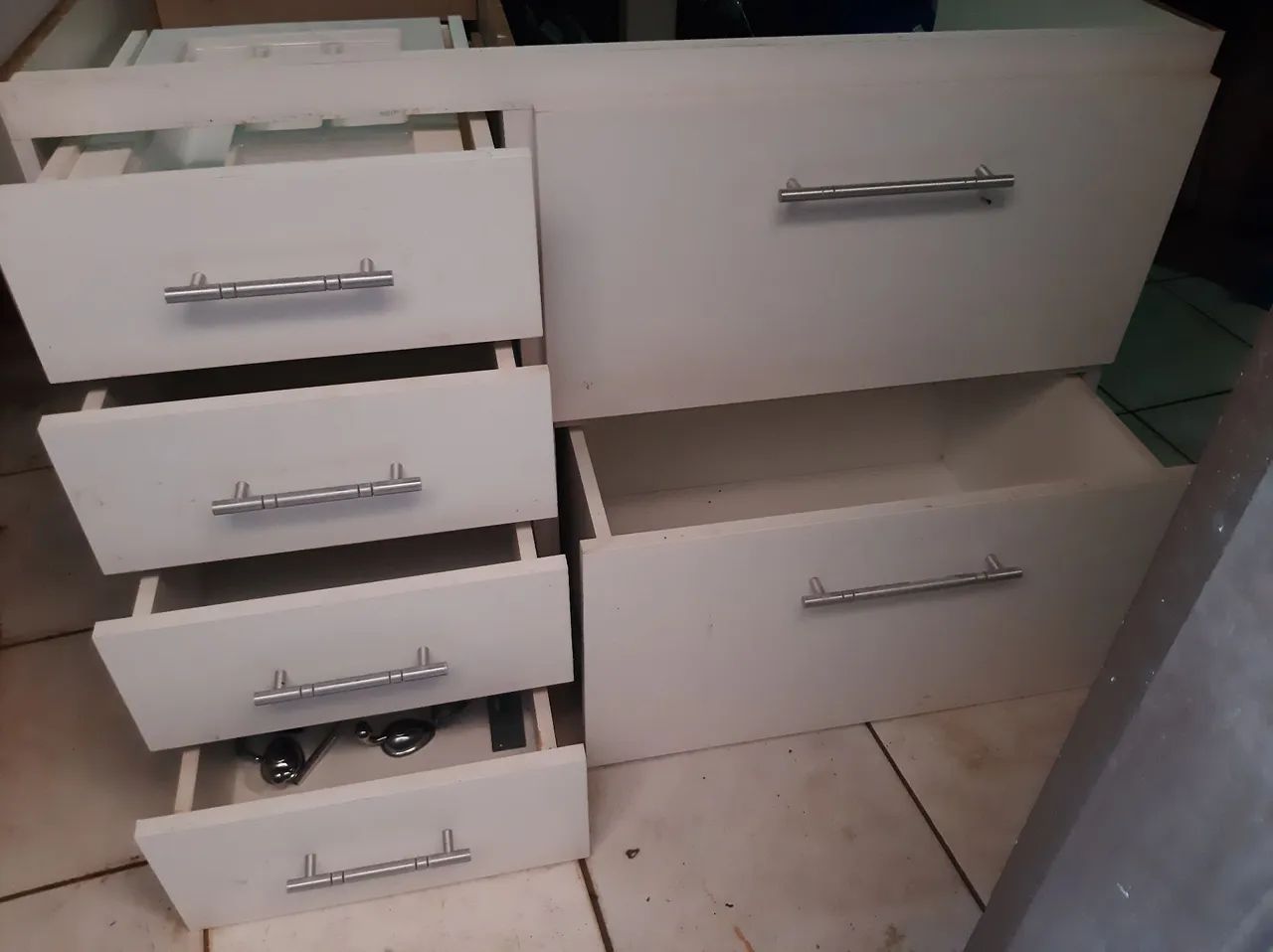 Pia de granito...acompanha balcao super conservado. - Foto 4