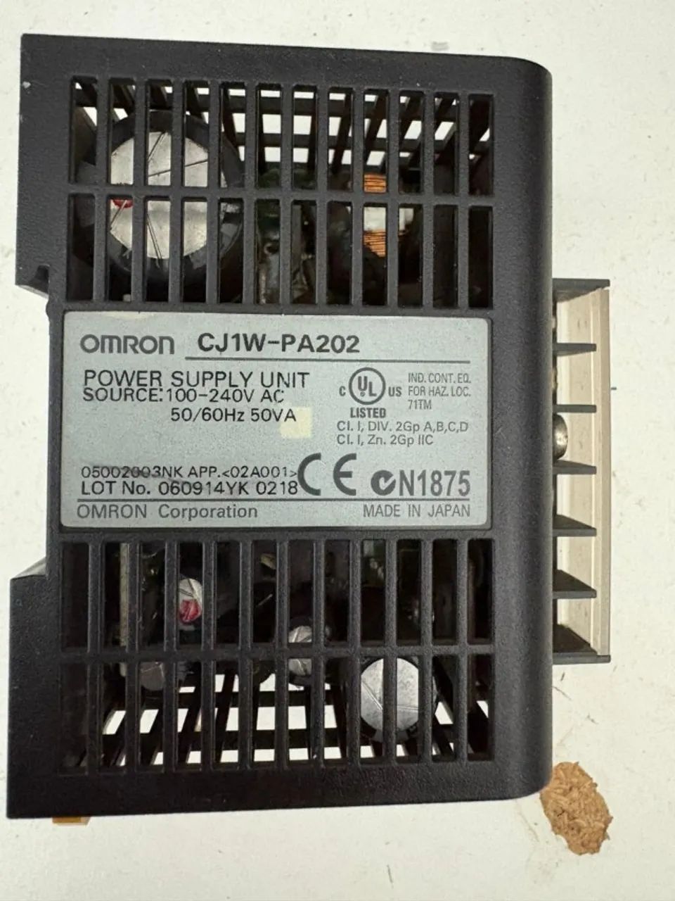 Fonte Omron Cj1w-pa202 - Foto 3