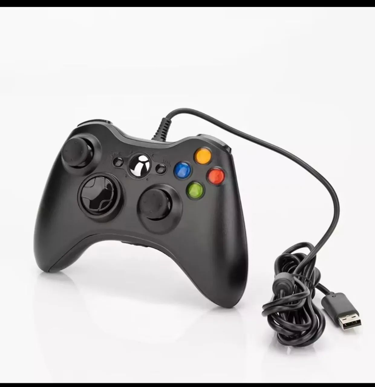 CONTROLE XBOX PARA PC USB