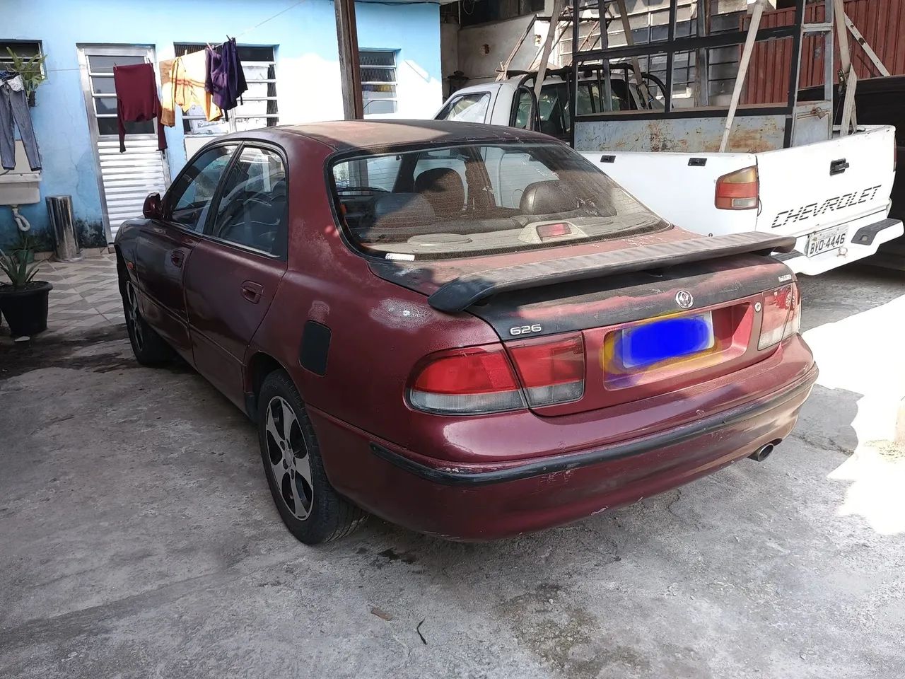 Mazda 626 GLX 1994 - Foto 2