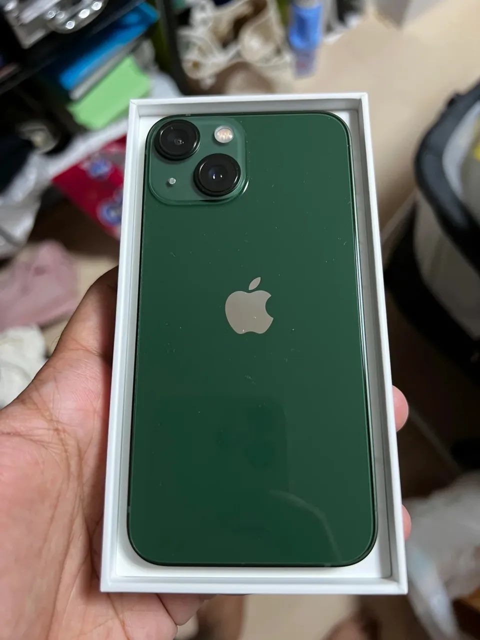 IPHONE 13 128GB GREEN APPLE - Celulares e Smartphones - Jardim