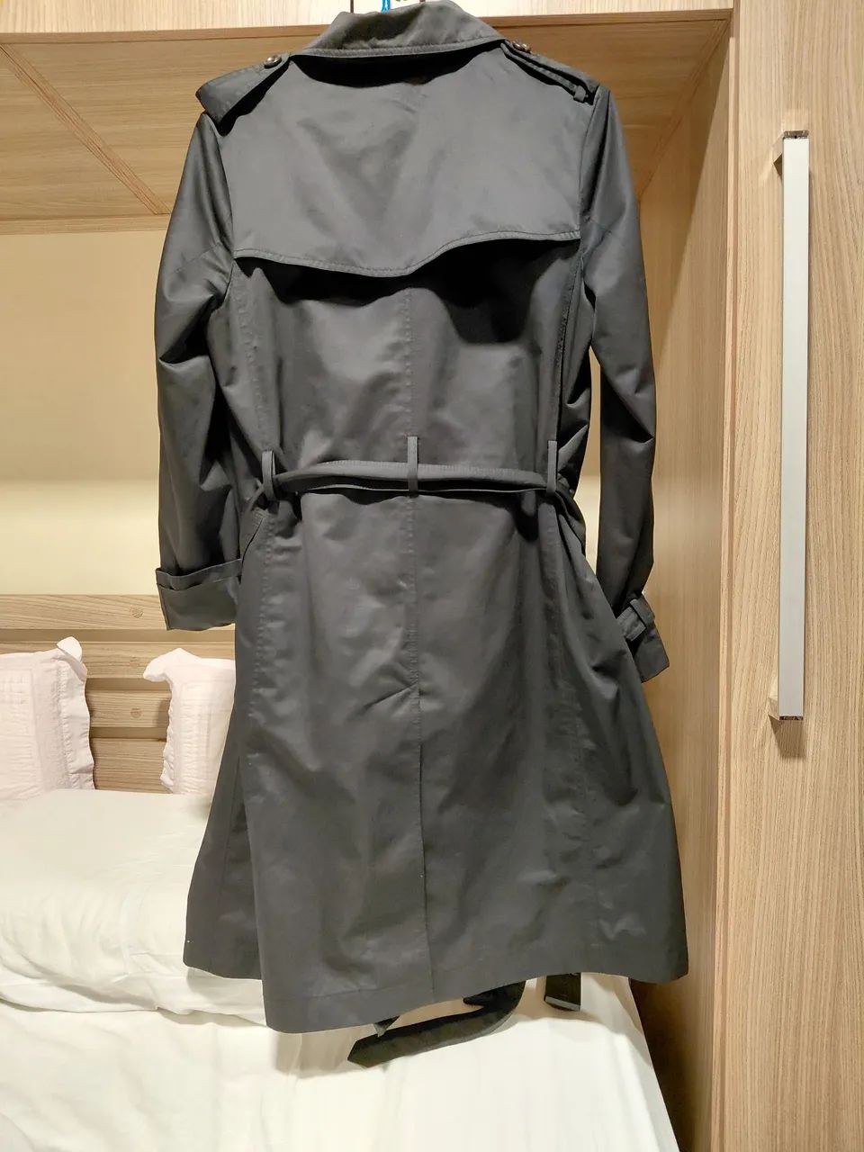 TRENCH COAST PRETO - Foto 4
