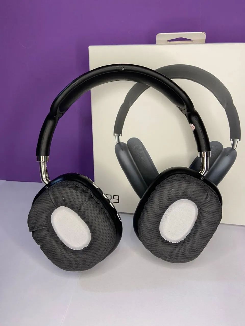 Fone de ouvido bluetooth - headphone bluetooth p9 com bateria de