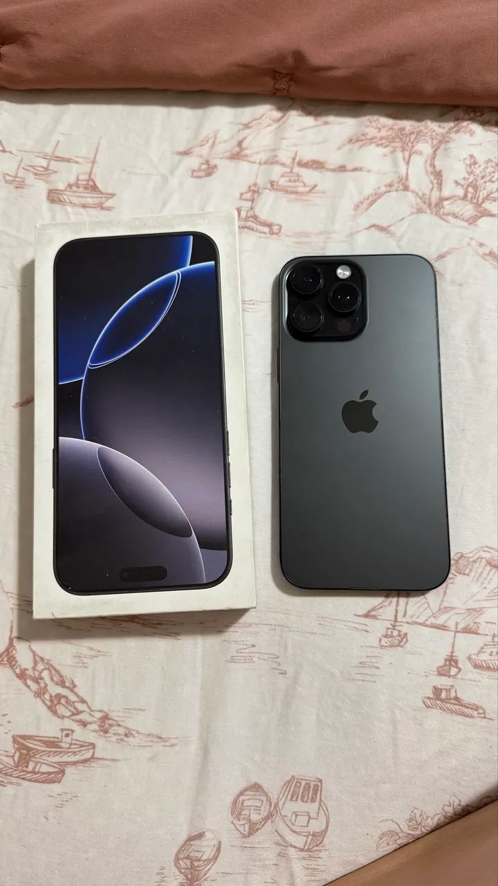 Iphone 16 pro max original - Foto 2