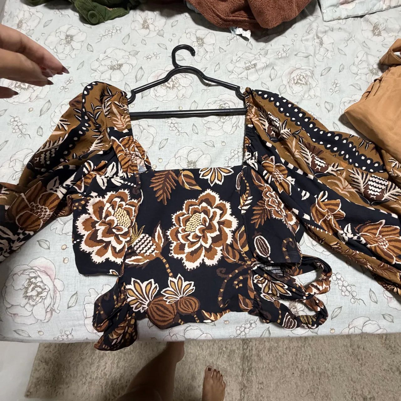  Vendo Cropped Farm Rio  - Foto 4