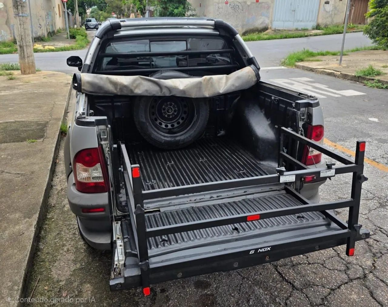 Fiat Strada Adventure1.8/ 1.8 Locker Flex CD 2010 - Foto 11