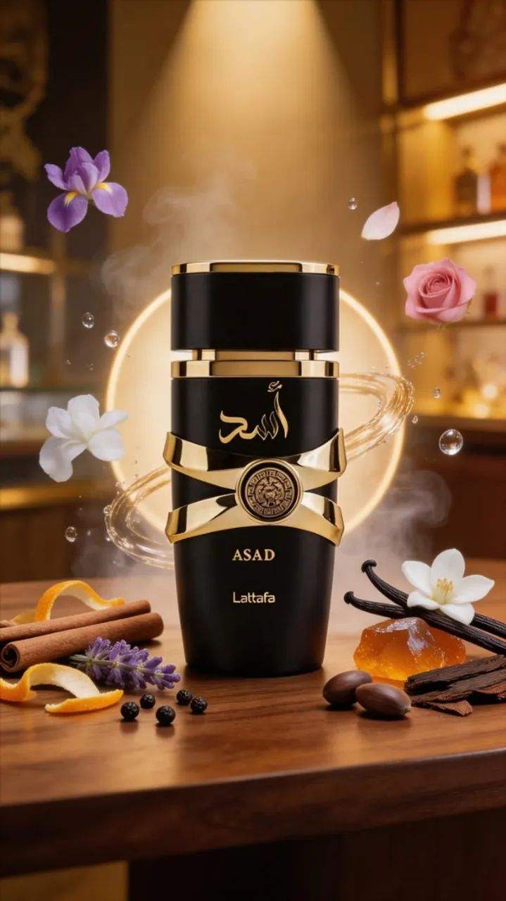 Perfume Masculino Lattafa ASAD EDP 100 ml - Foto 3
