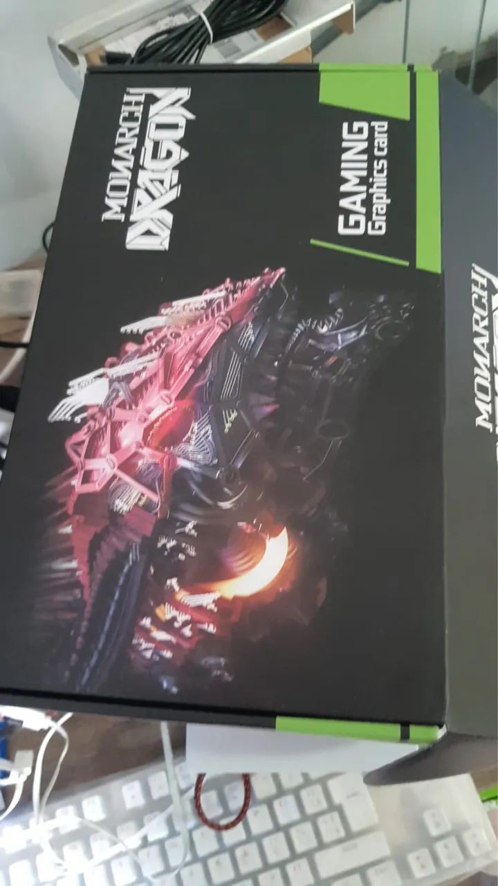 Placa de vídeo para gamers amd 8gb - Foto 3
