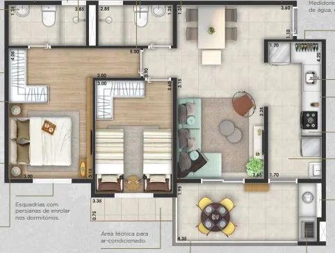 ECO VILA SANTA MARGARIDA - FASE 1 - Foto 8