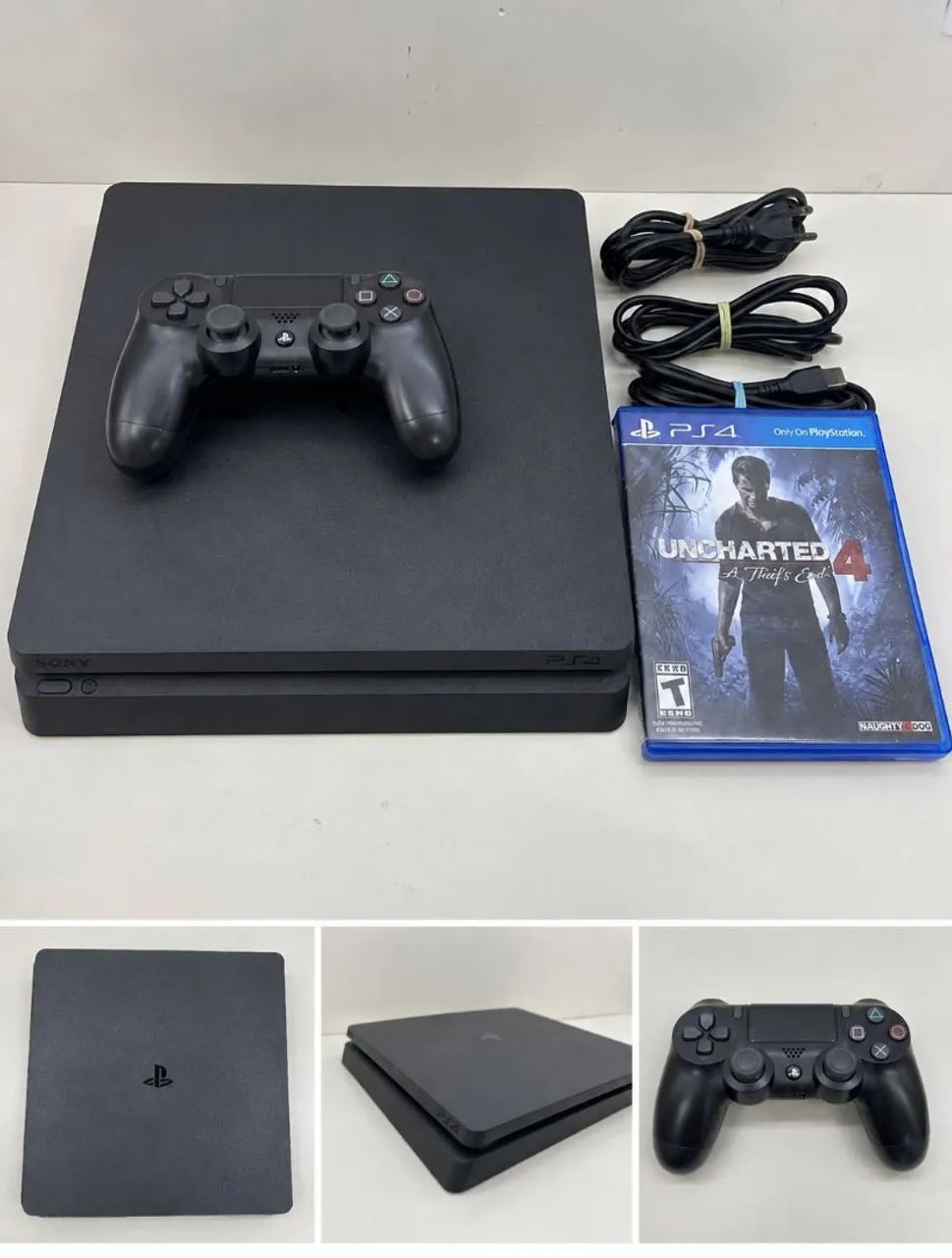 PS4 slim 1 tera 