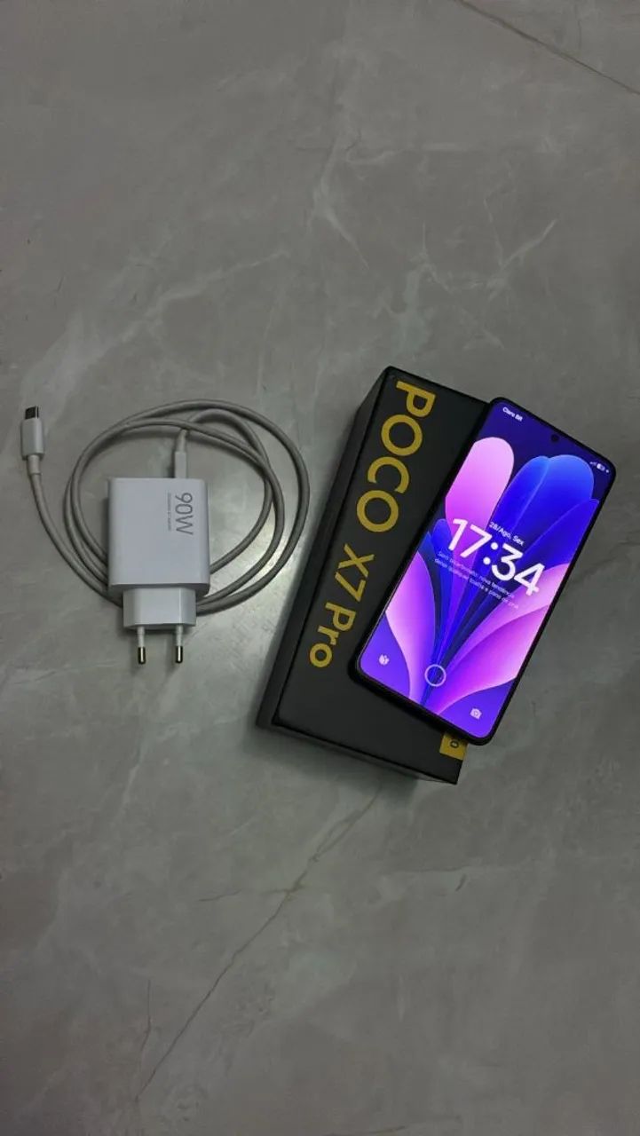 Poço X7 Pro 5G - 512gb - 12 RAM - Foto 4