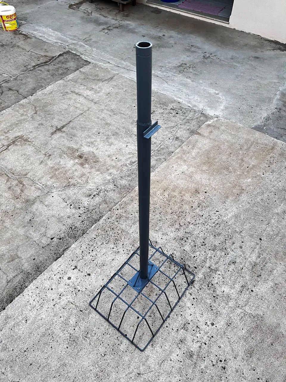 Lixeira de chão externa - Foto 3