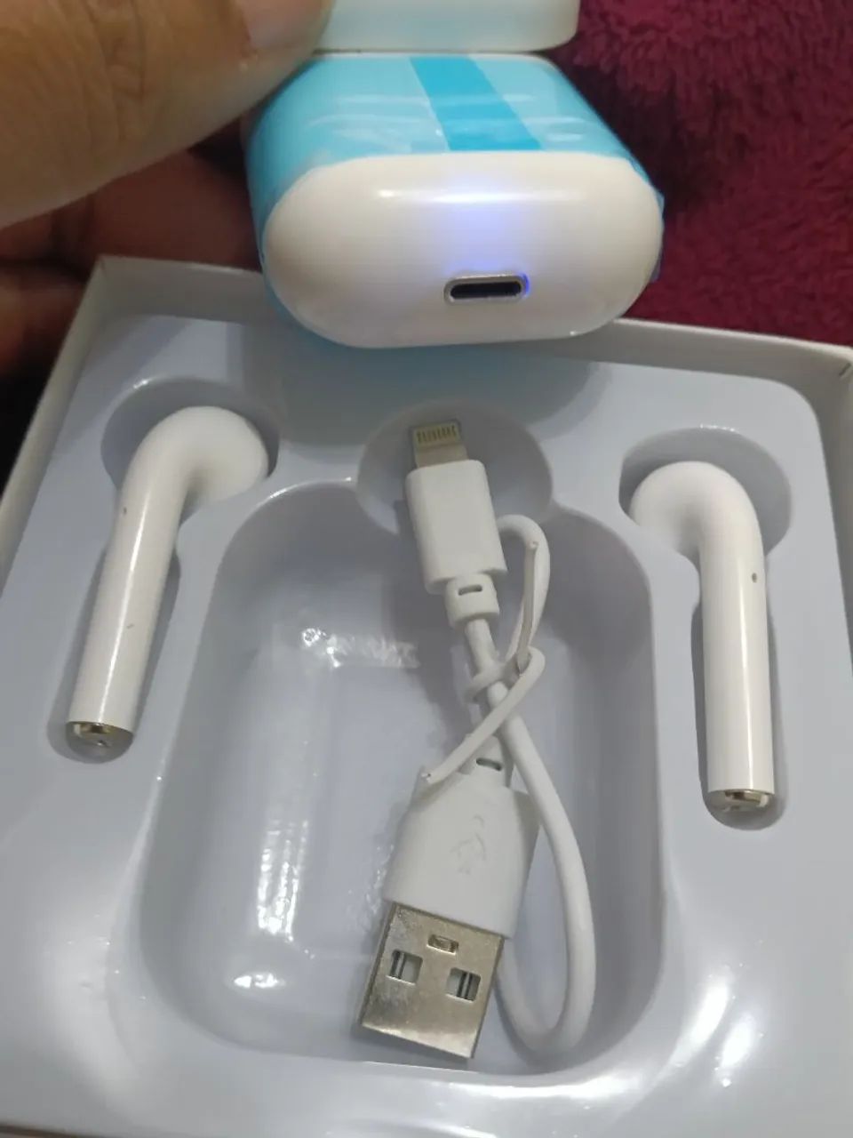 Fone I12 bluetooth  - Foto 4