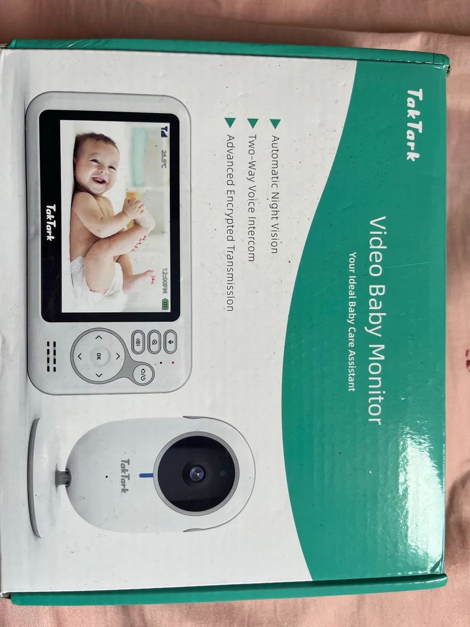 Babá eletrônica com Tela 