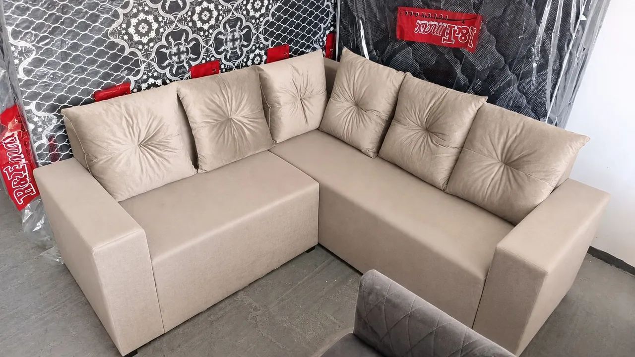 Sofa pop de canto  - Foto 4