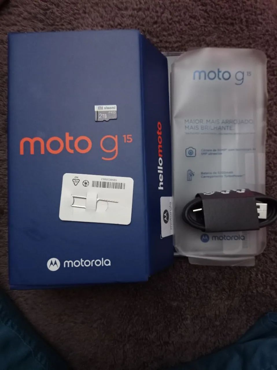 Celular MotoG15 .. 256GB.. ULTRA RÁPIDO  - Foto 4