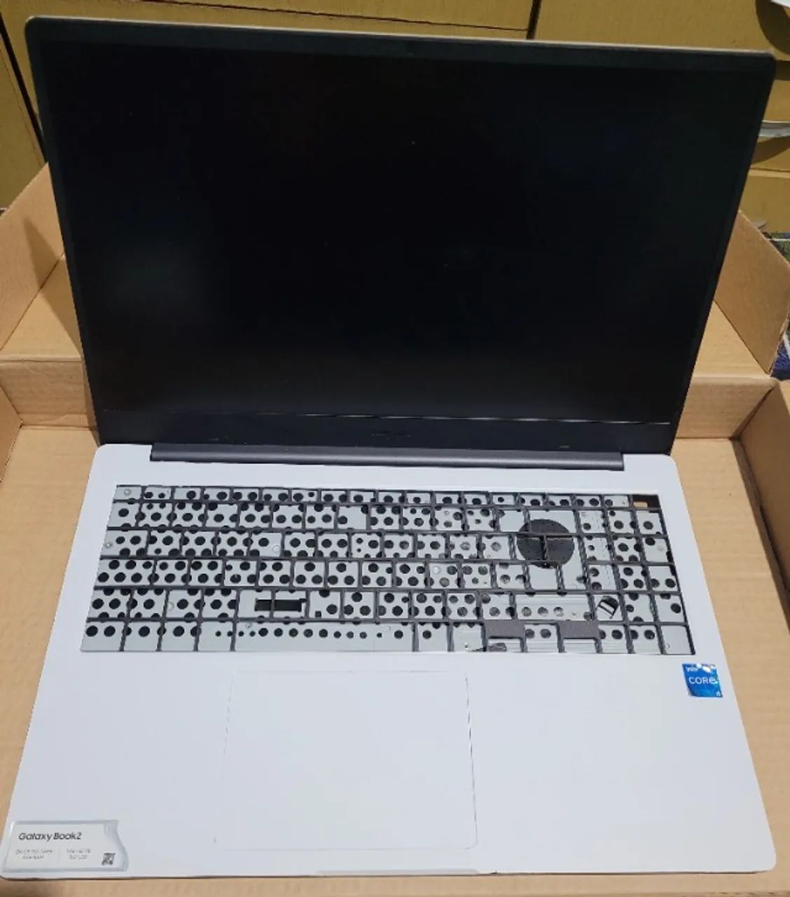 PEÇAS - notebook samsung galaxy book 2