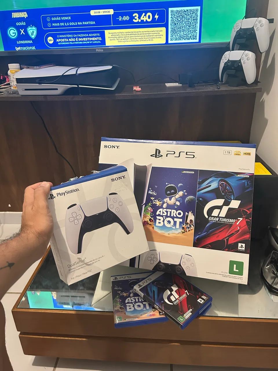 PS5 - PlayStation 5 1TB - Foto 5