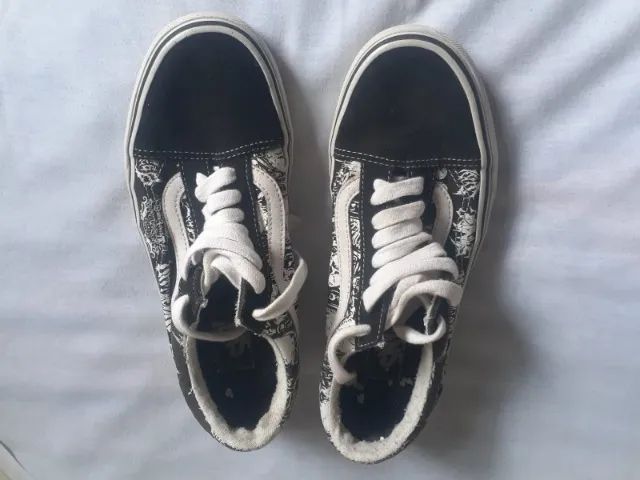 tênis vans old skool estampado tam: 37 - Foto 2