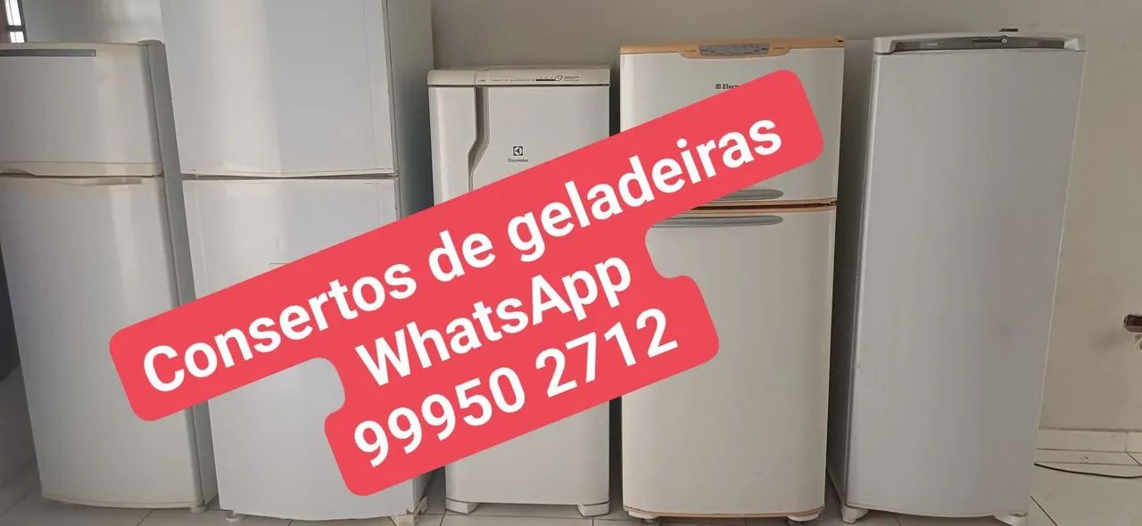 Consertos de geladeiras 