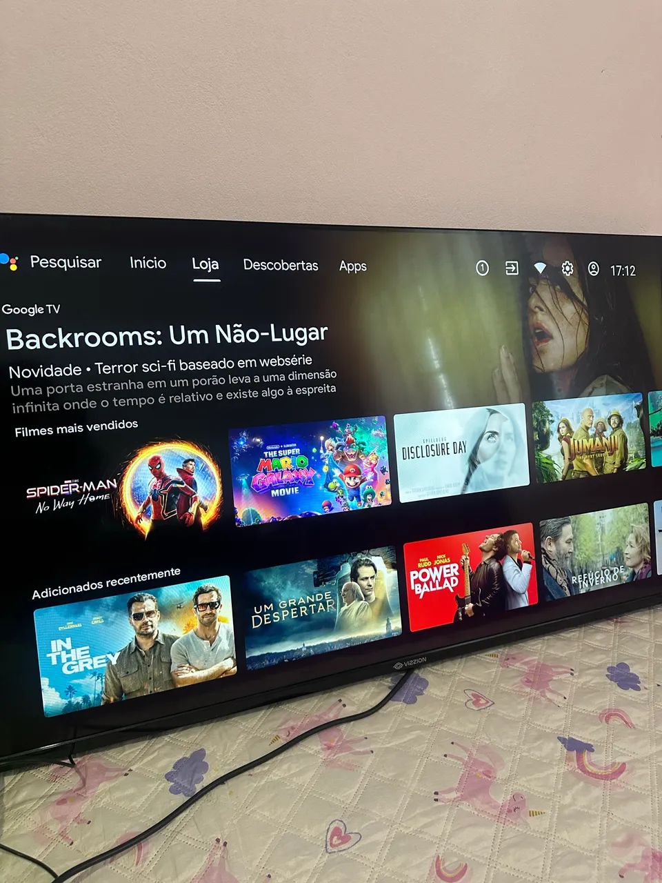 Smartv 50 4 k Android novinha - Foto 2
