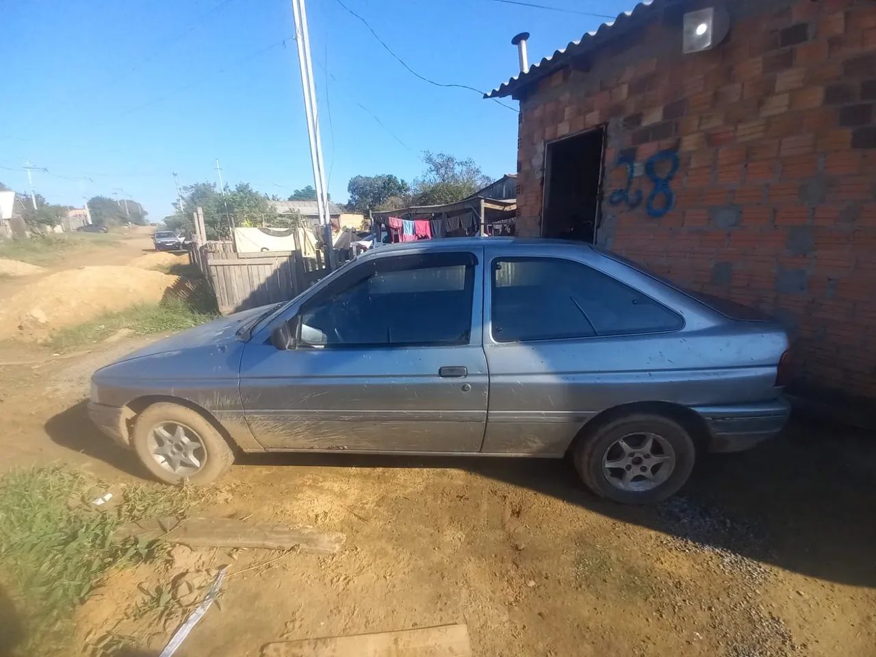 Ford Escort L/lx 1.6 1993 - Foto 2