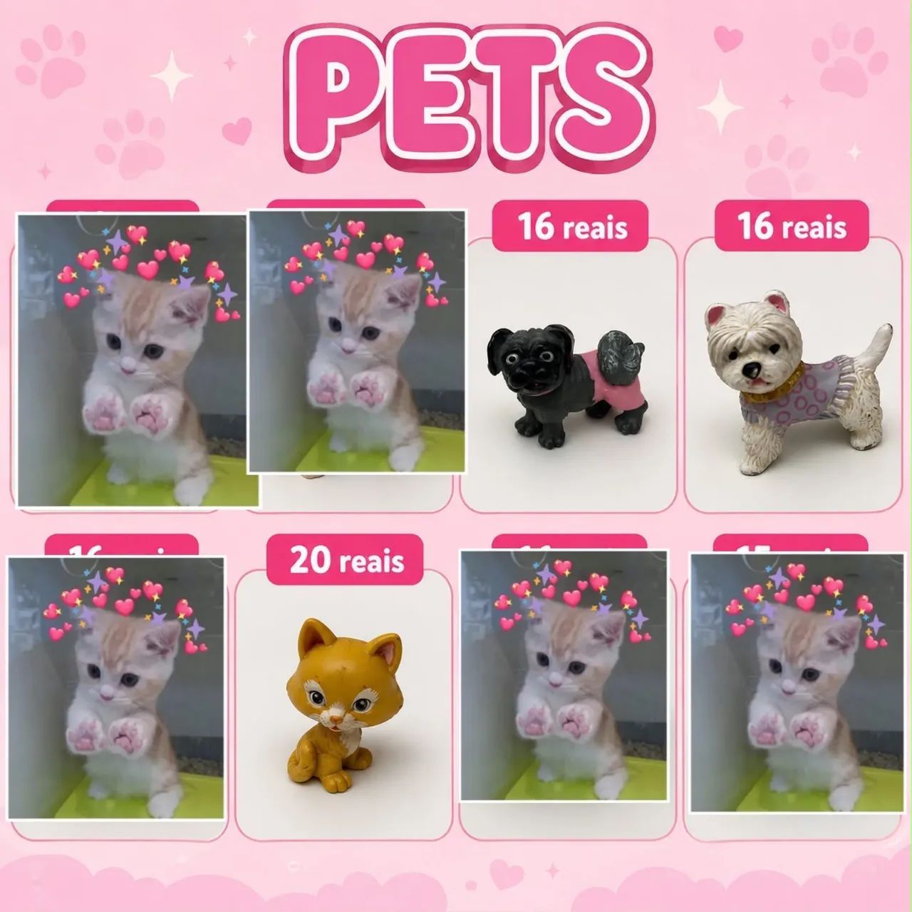 Acessórios e pets para Barbie ou Polly - Foto 2