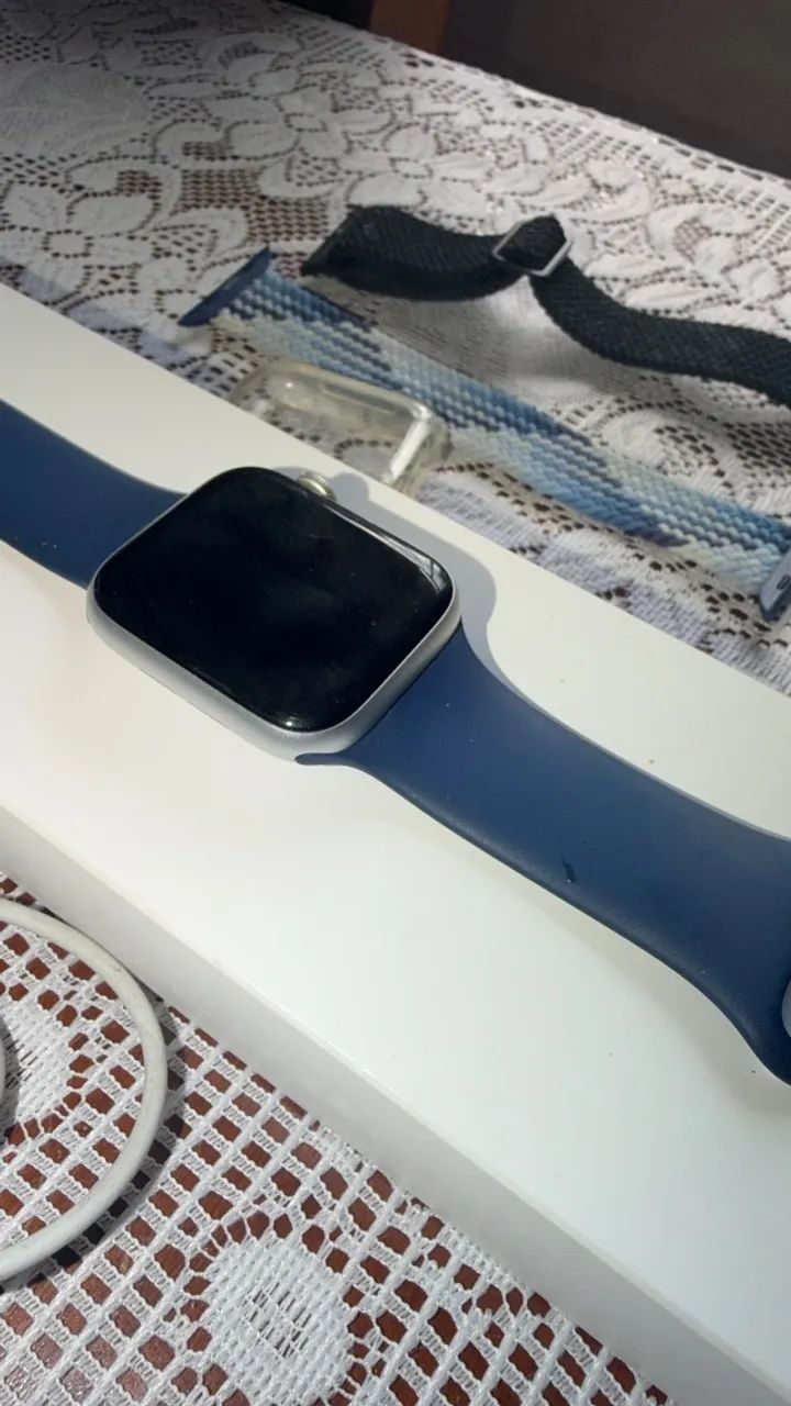 Apple Watch SE 2 44mm azul  - Foto 2