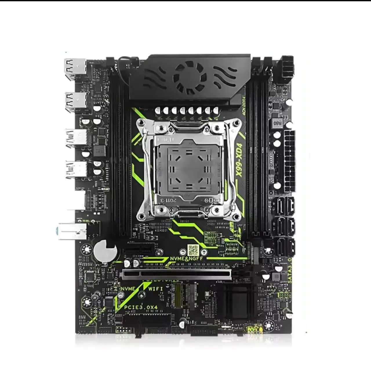 Placa mãe x99 XD4