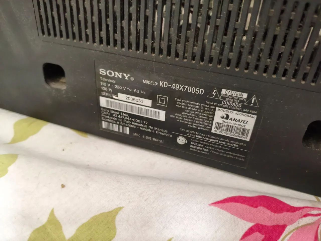 Tv Sony 49 polegadas (leia o anúncio) - Foto 3
