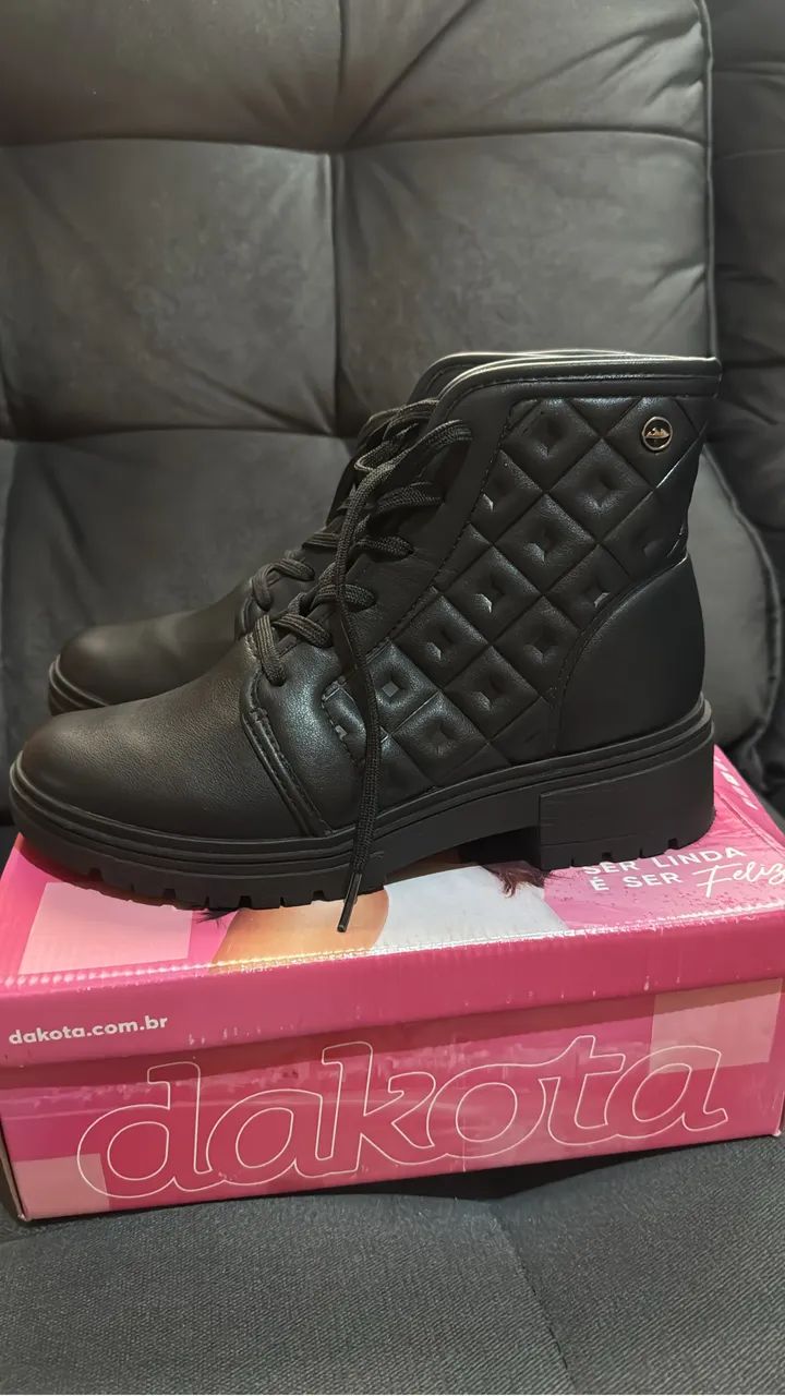 Bota Coturno Dakota  - Foto 5